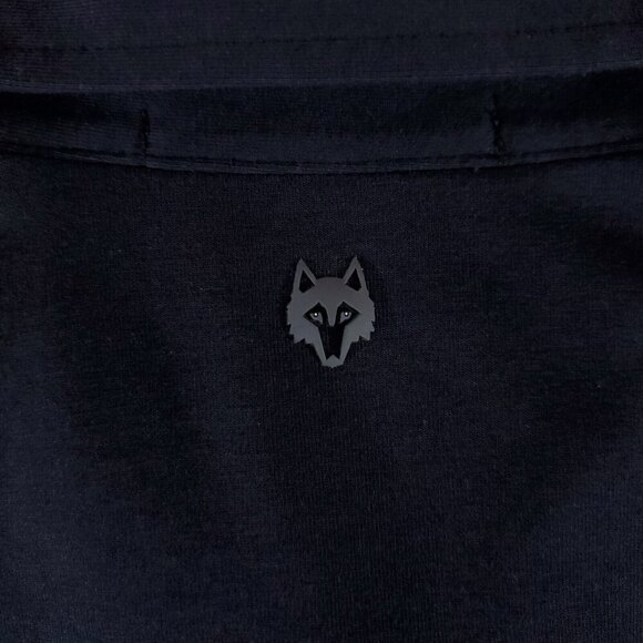 Greyson Mens XXL Black Pima Cotton Modal Short Sleeve Golf Polo Shirt Stretch - Picture 8 of 13